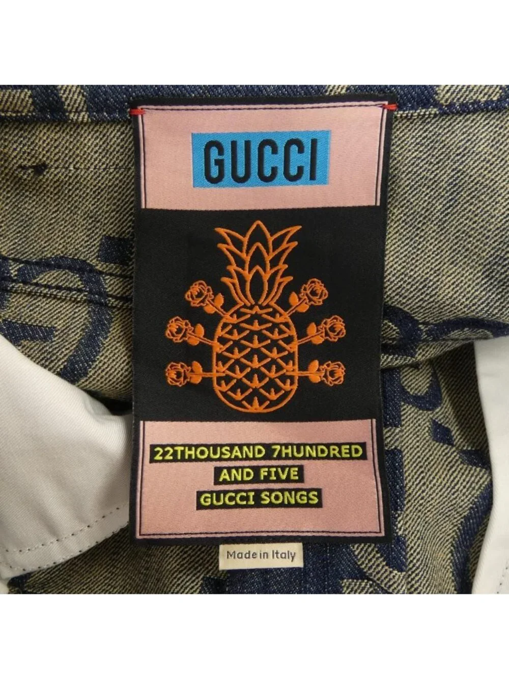 Gucci GG Jumbo Denim Shorts
